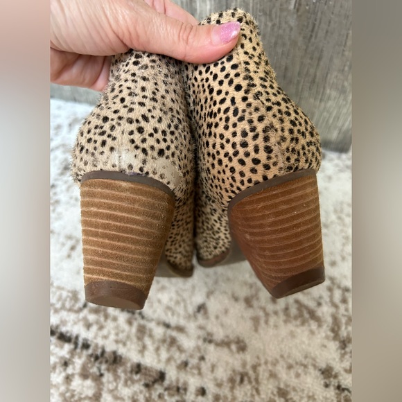 Matisse ankle booties animal print - Picture 4 of 9